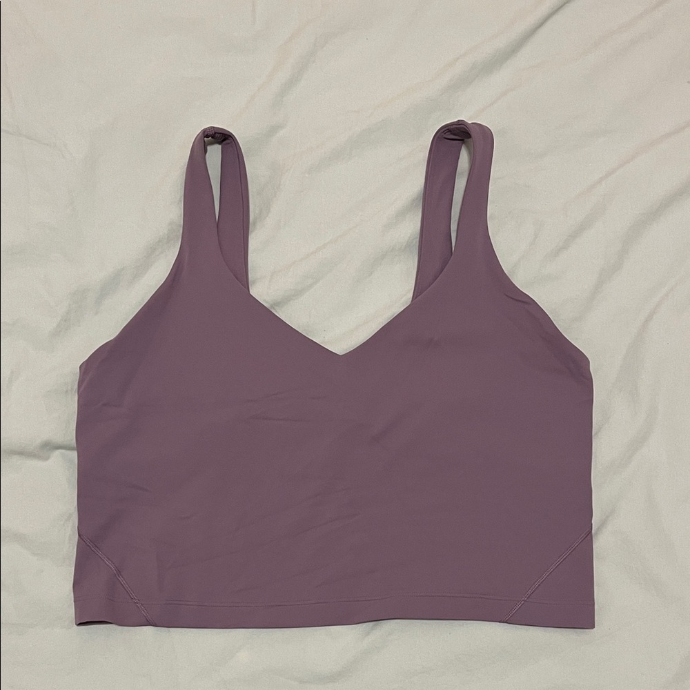 Lululemon Cropped Align Top